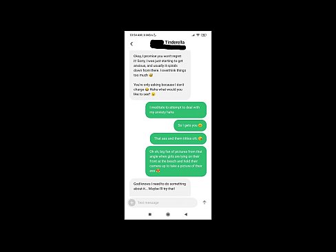 ❤️ הוספתי PAWG חדש מ-Tinder להרמון שלי (כולל שיחה עם טינדר) ❌ פורנו אצלנו ❌